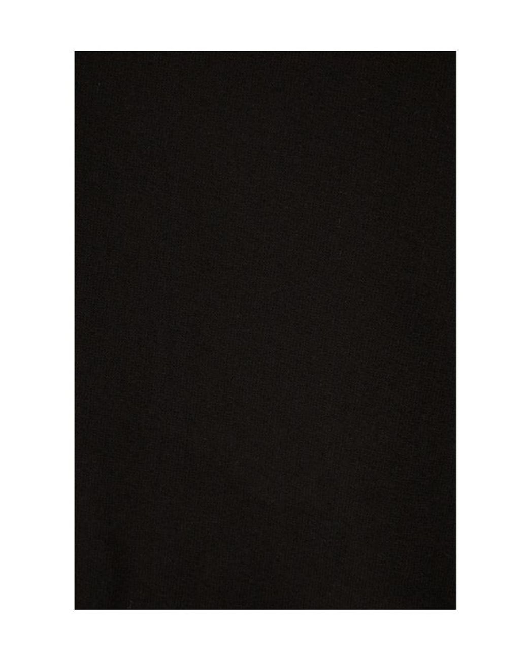 The Row Black Eulalia Crew-Neck Sweatshirt