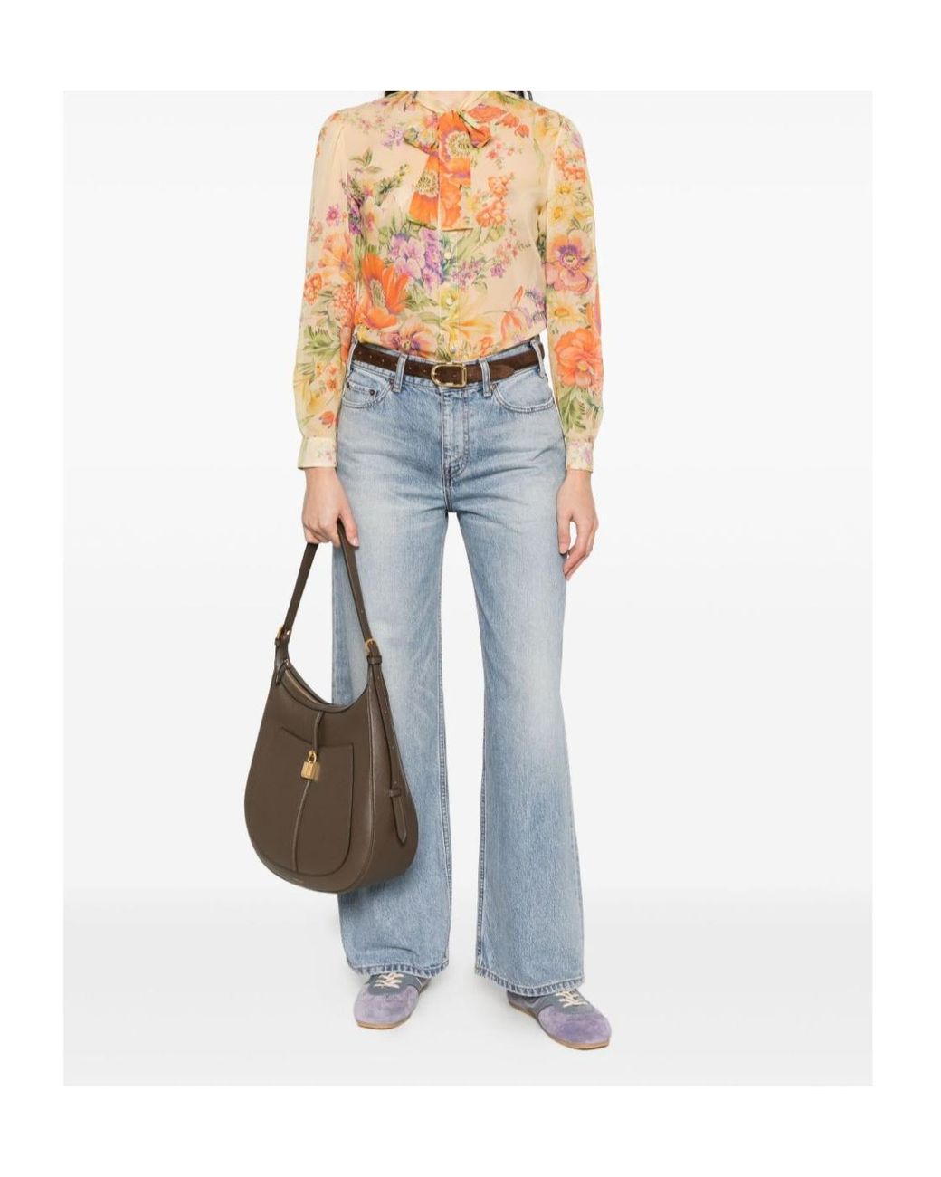 Céline Blue Jolene Jeans
