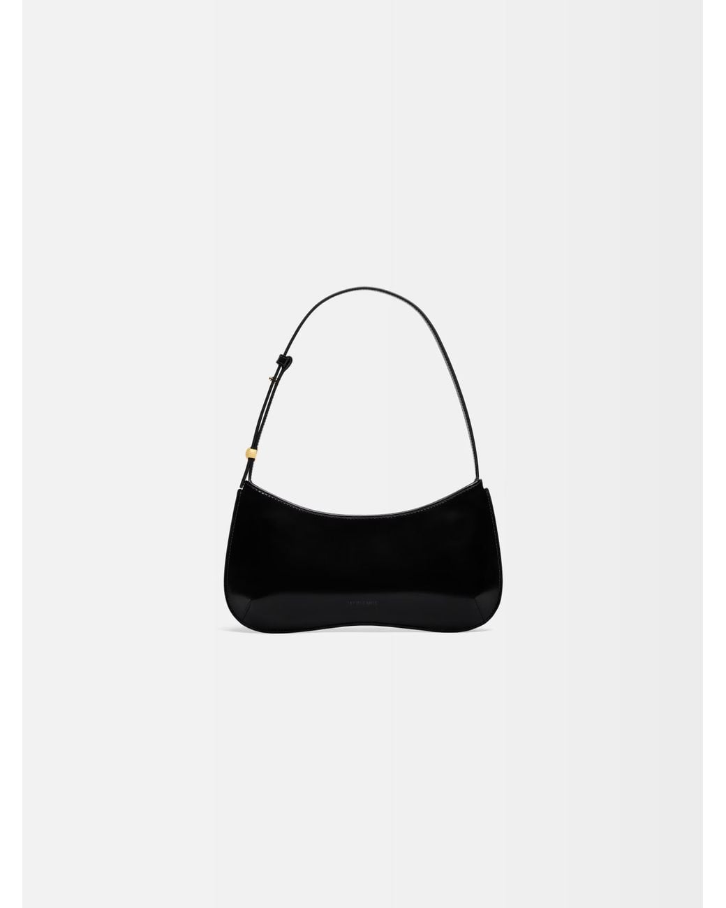 Jacquemus Black The Bisou Beaded Shoulder Bag