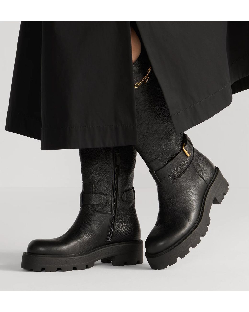 Dior Black D-Town Boot