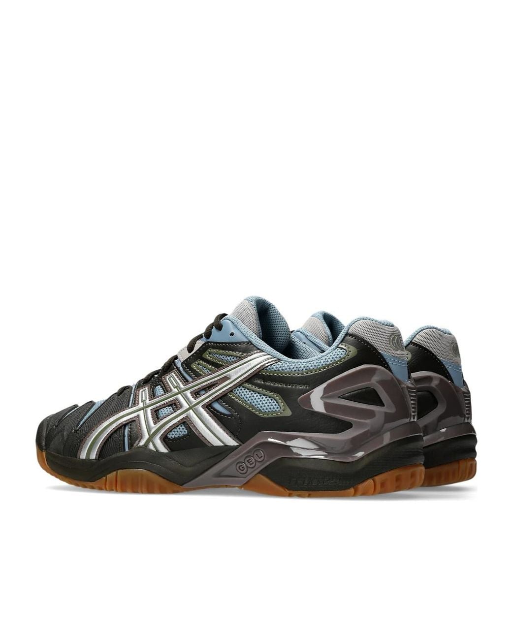 Asics Black Gel-Resolution 5 for men