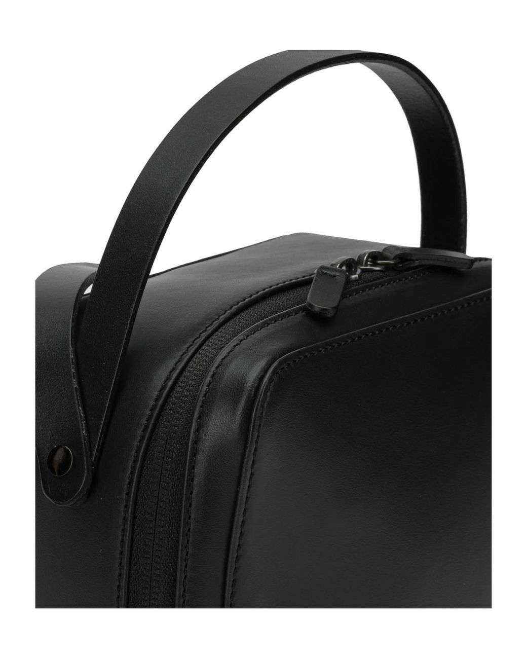 Auralee Black Shoulder Bag With Handle