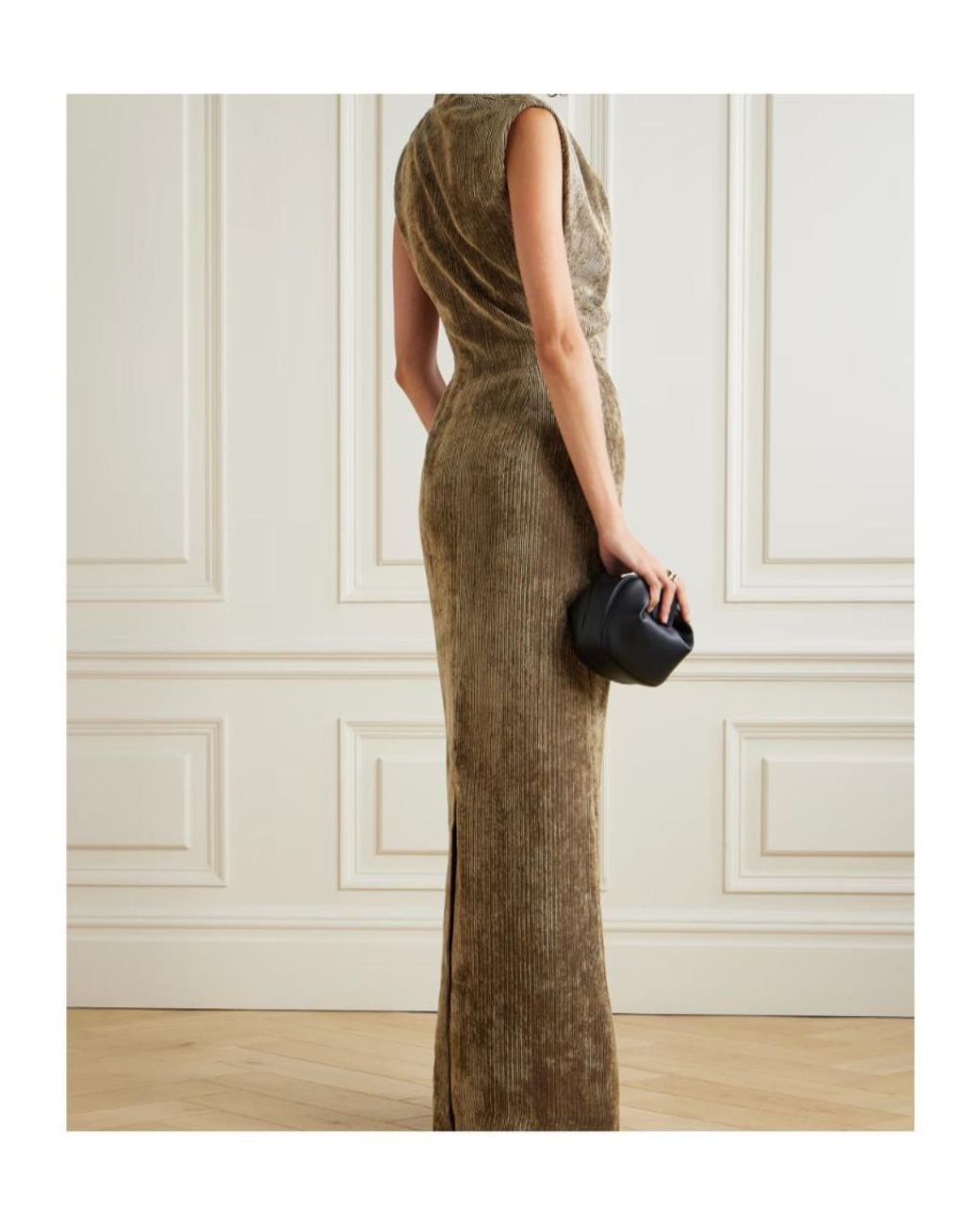 TOVE Natural Sleeveless Dress