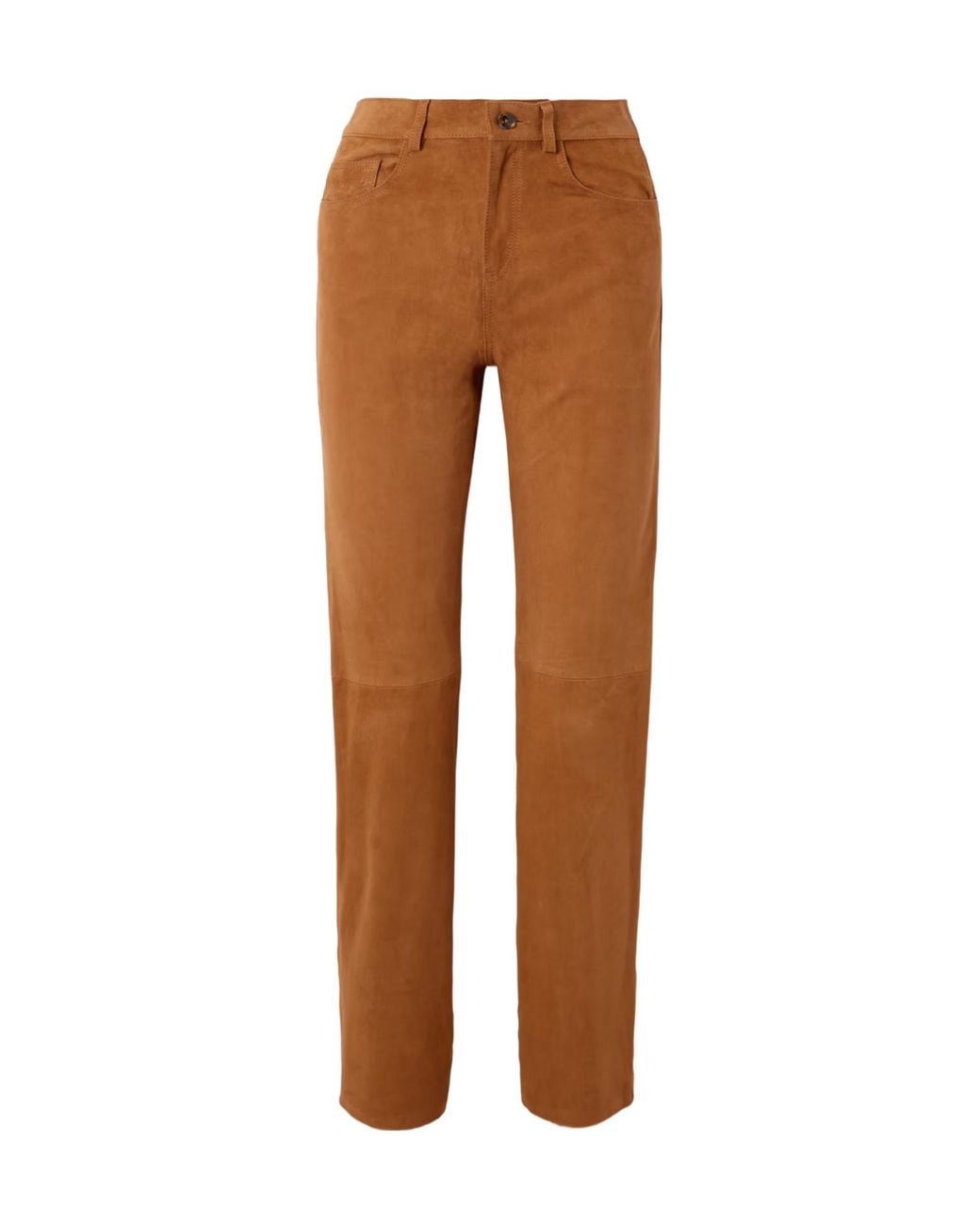 Blazé Milano Brown Casual Pants With Belt Loops