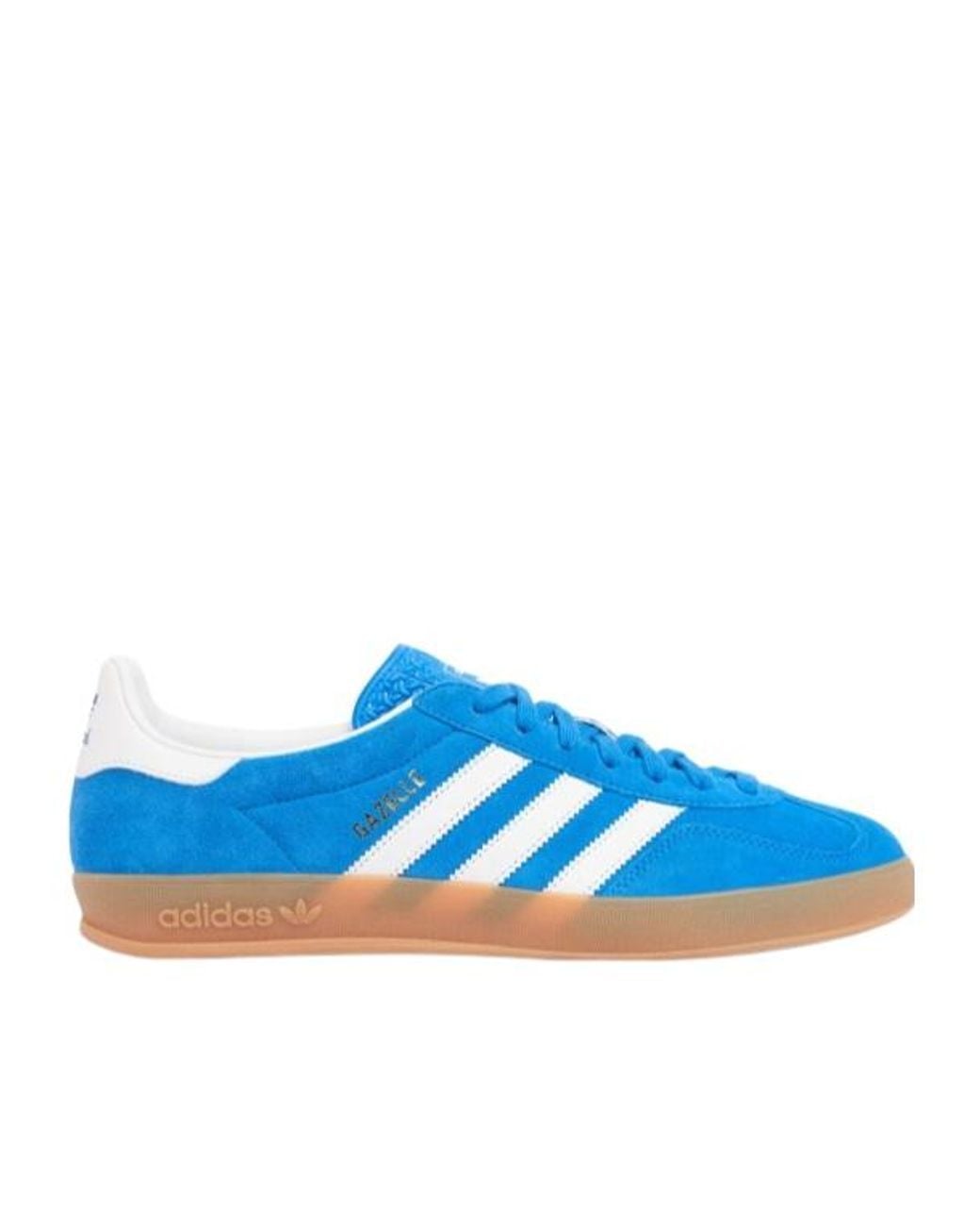 Adidas Originals Blue Round-Head Sneakers