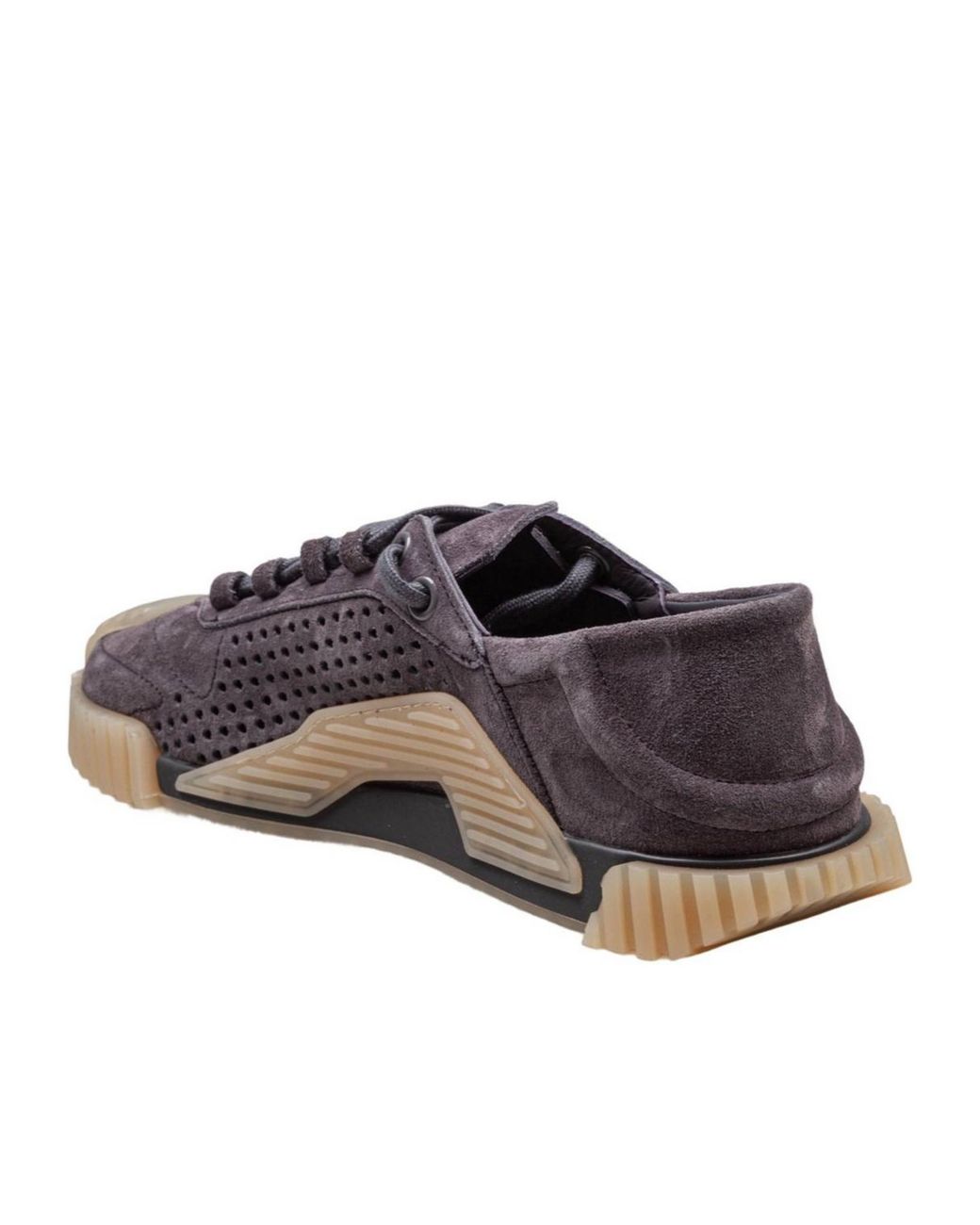 Dolce & Gabbana Brown Suede Ns1 Sneaker For for men