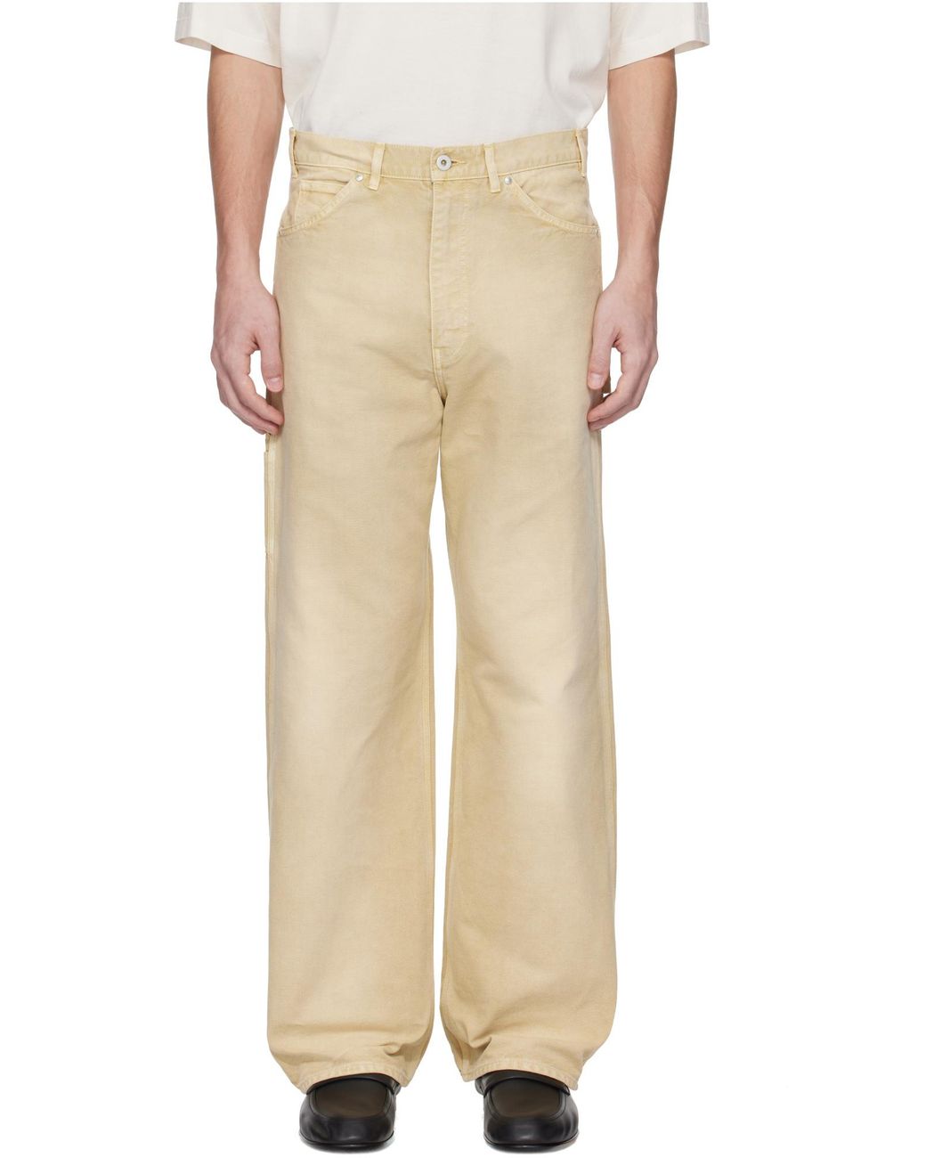 AURALEE Belt Loop Track Pants in Grey for Men | Lyst UK