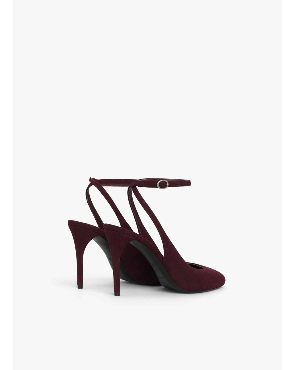 Alaïa Brown Decollete Slingbacks