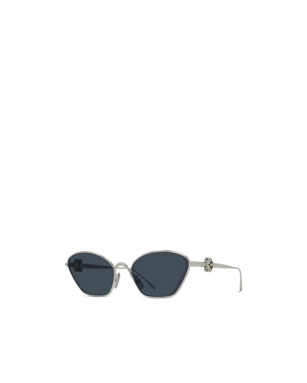 Loewe White Full Frame Sunglasses