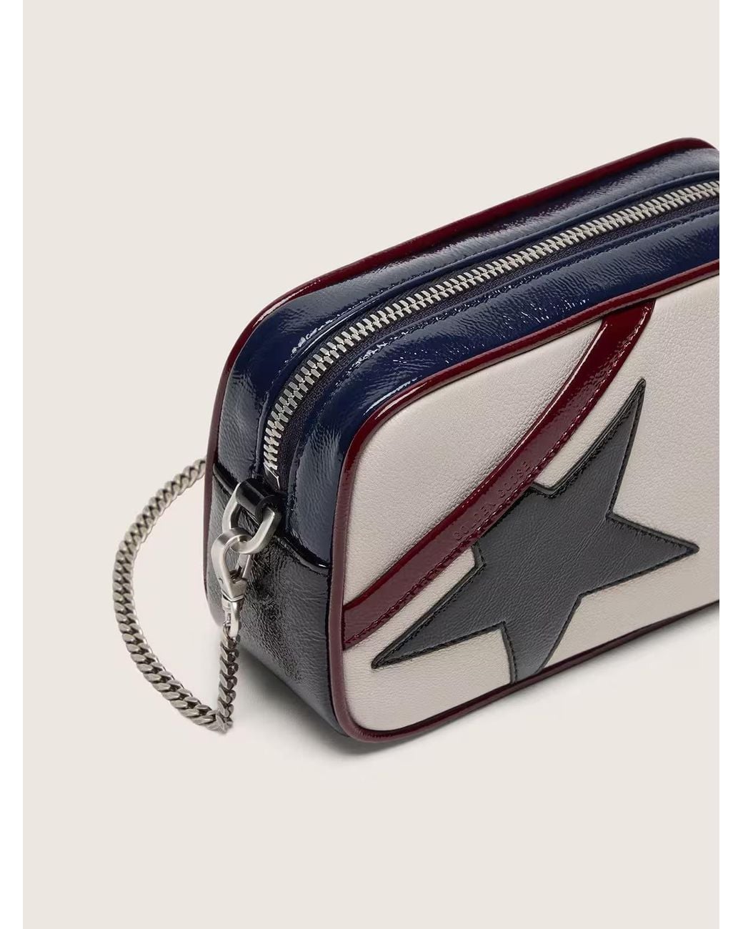 Golden Goose Deluxe Brand Black Star Mini Shoulder Bag