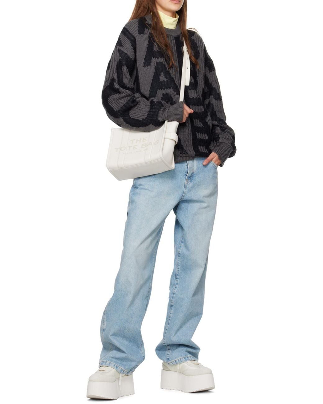 Marc Jacobs Natural The Small Tote Bag