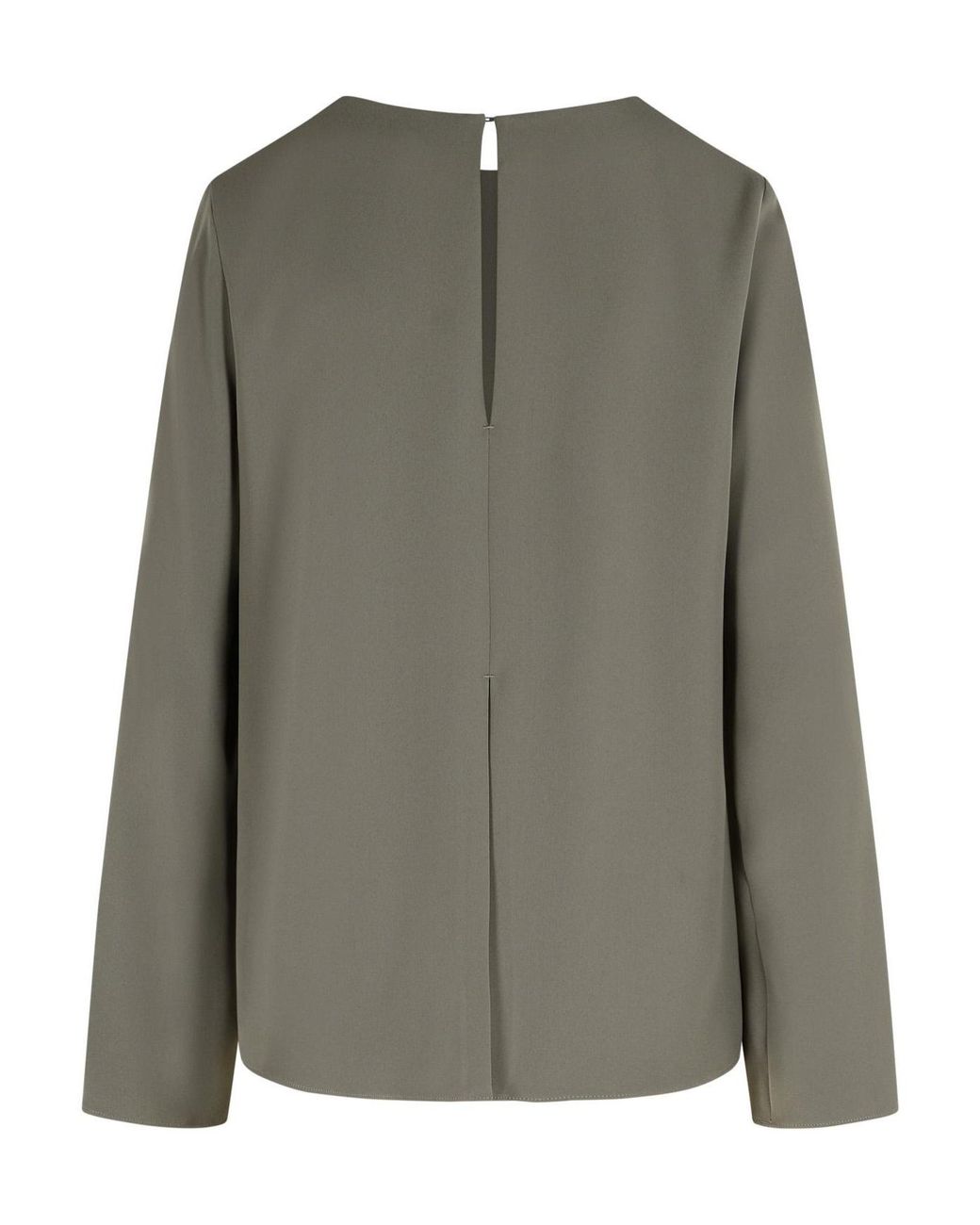 P.A.R.O.S.H. Green P.A.R.O..H. Crewneck Blouse