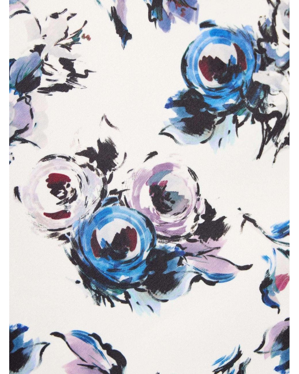 Emilia Wickstead White Satin Midi Dress