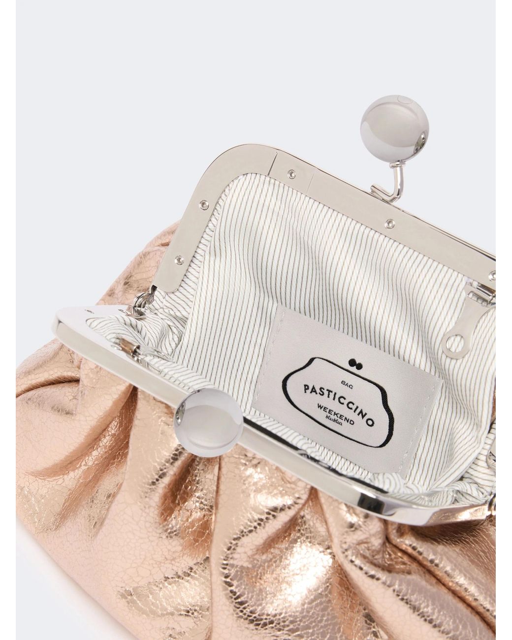 Weekend by Maxmara Pink Extra-Small Pasticcino Bag