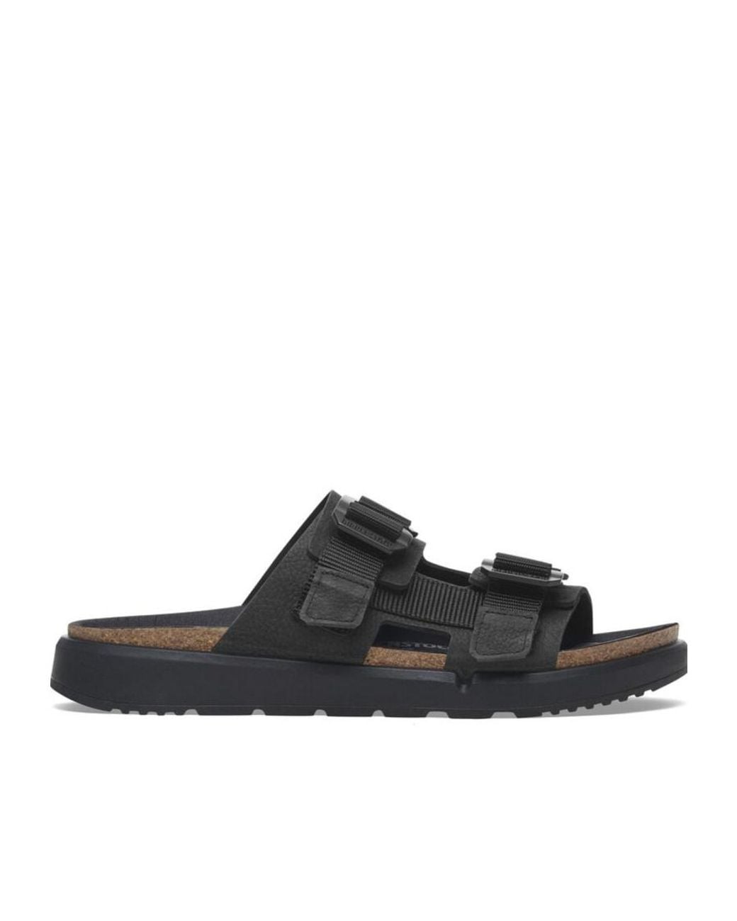 Birkenstock Shinjuku 2 Strap Sandals in Black for Men | Lyst