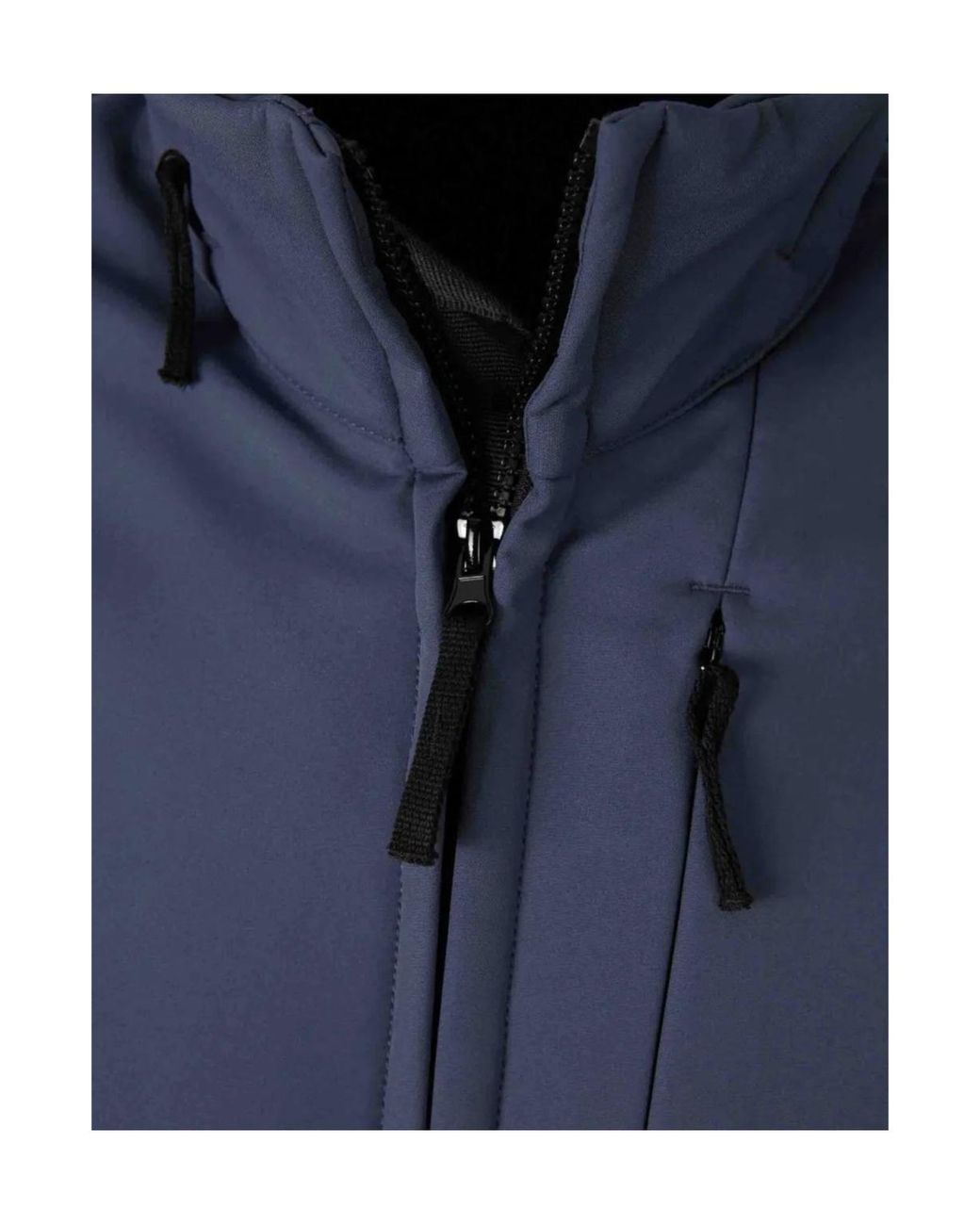 Stone Island Blue Q100005 Soft Shell-R_E.Dye Technology Jacket for men