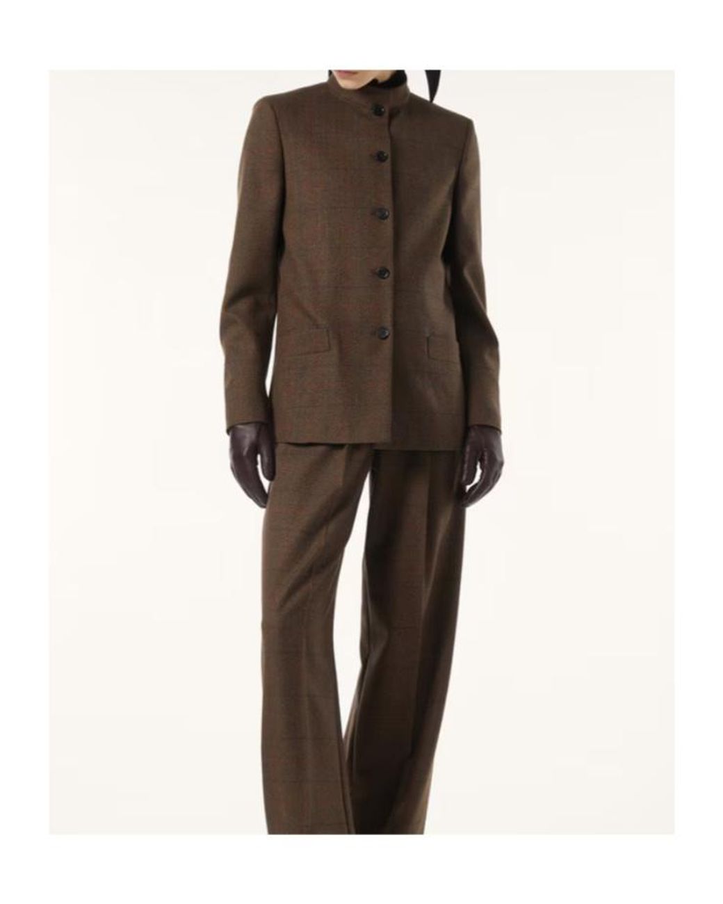 Loro Piana Brown Nicole Jacket