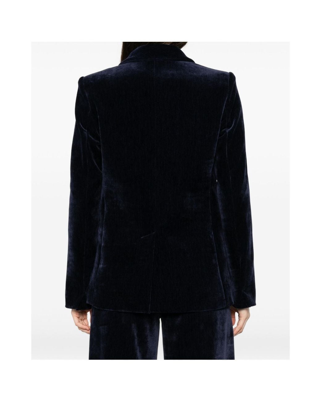 Forte_forte Blue Long-Sleeve Blazer