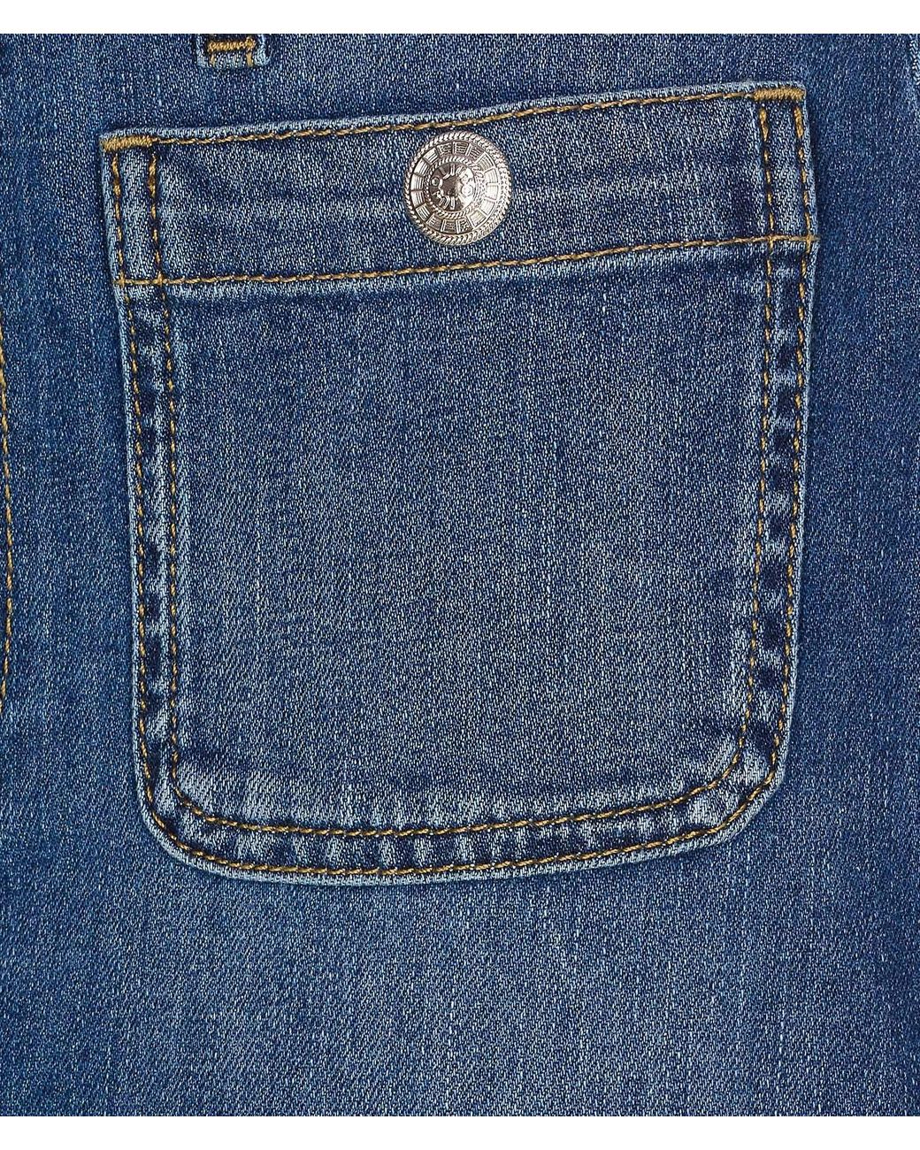 Liu Jo Blue Denim Skirt