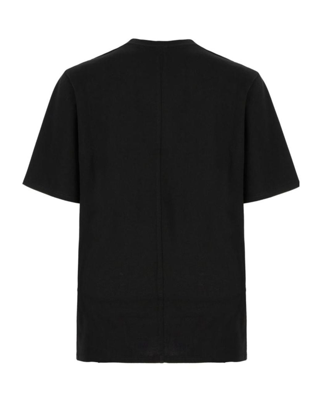 The Row Black Crewneck T-Shirt