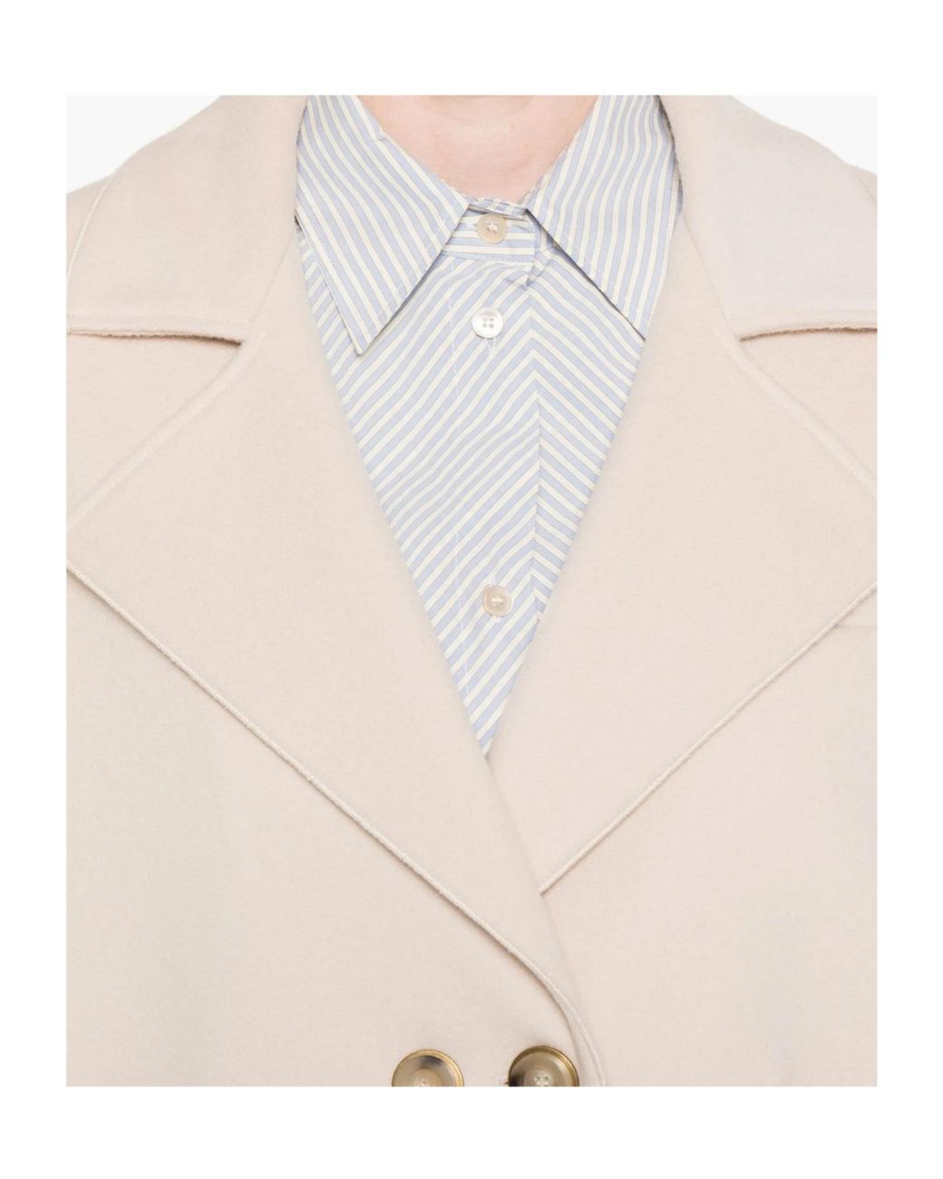 Forte_forte Natural Long-Sleeved Casual Jacket