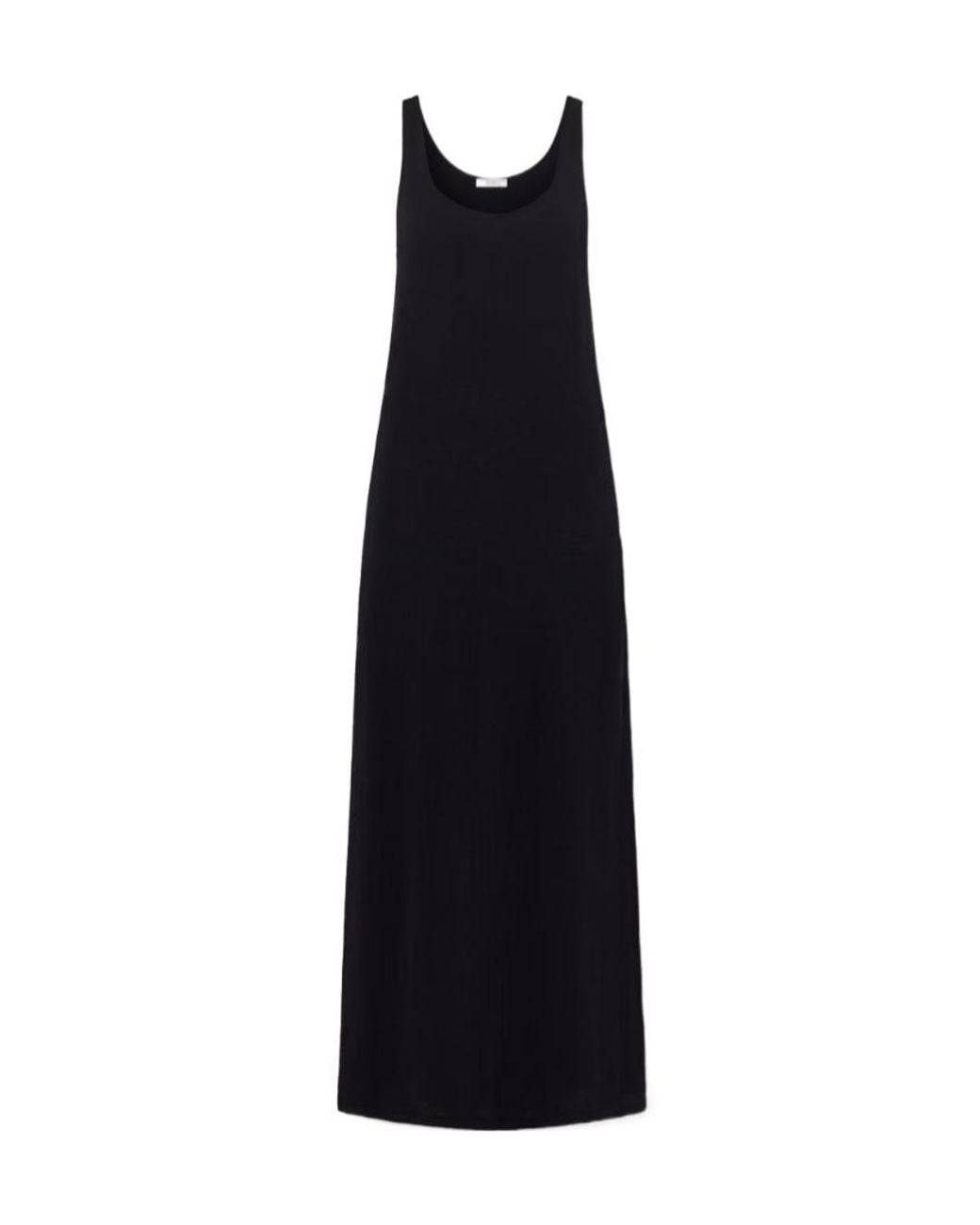 The Row Black Nareen Cashmere Maxi Dress