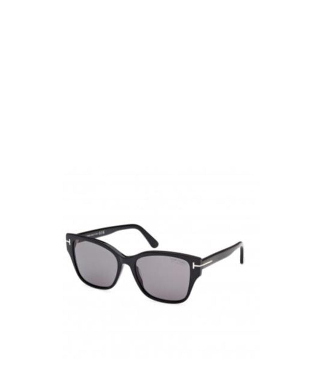 Tom Ford White Eyewear Elsa Cat-Eye Frame Sunglasses for men