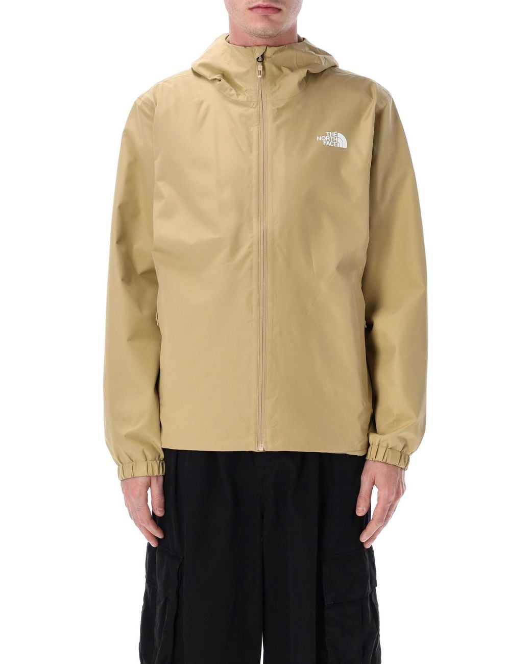 The North Face Green Quest Dryvent Hooded Jacket for men