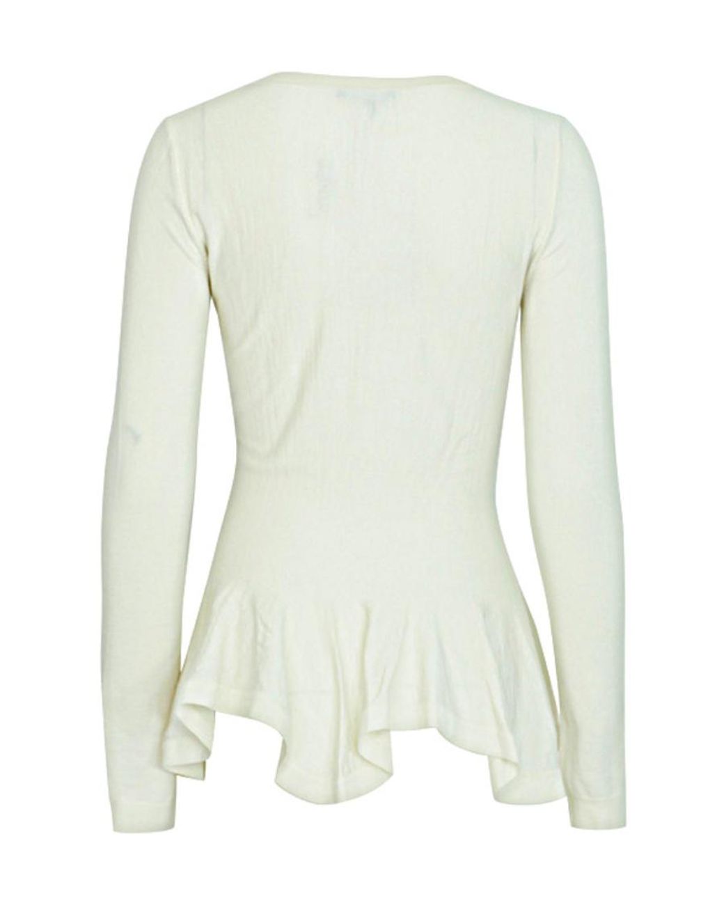 McQueen Multicolor Densely Woven Blouse