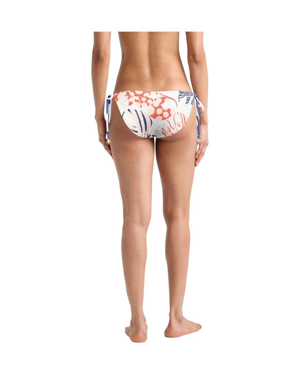 Farm Rio Blue Colorful Bikini Bottoms