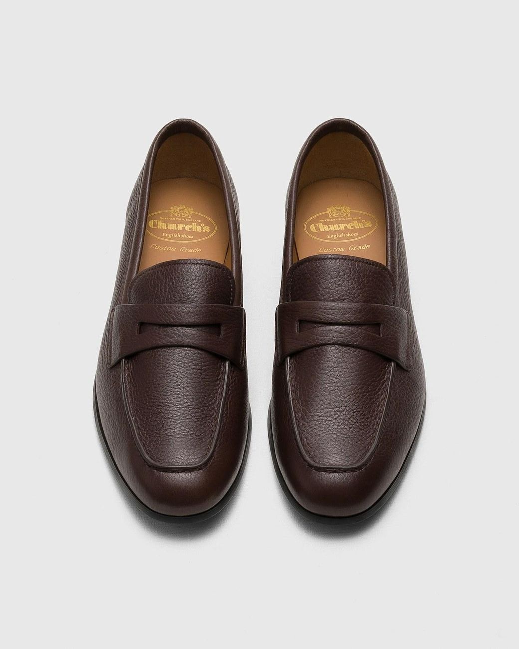 Church's Brown Milton Slip-On Loafers for men