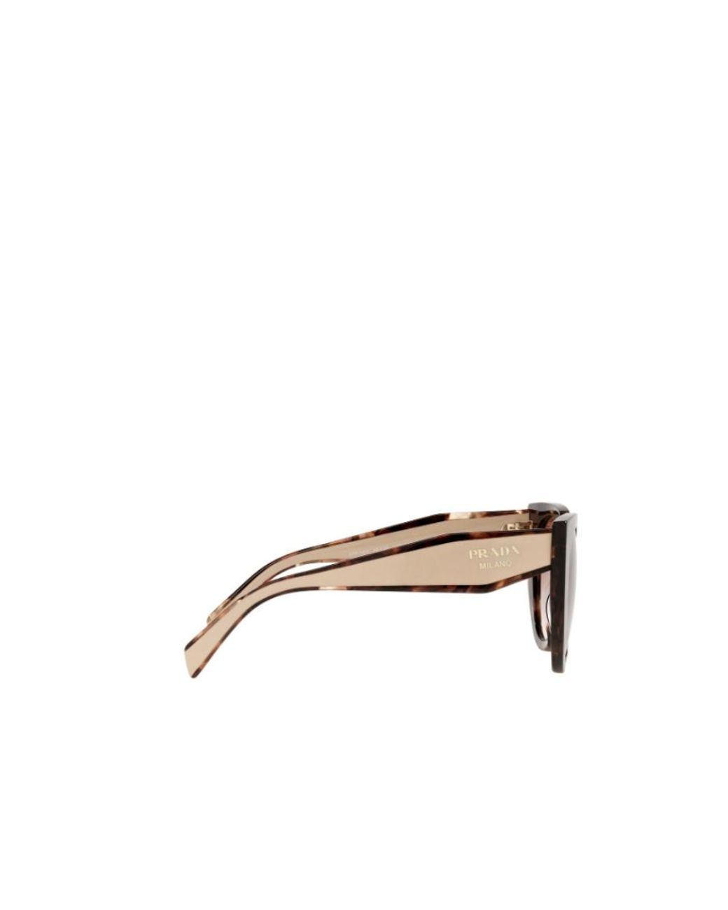 Prada Multicolor Eyewear Cat-Eye Sunglasses