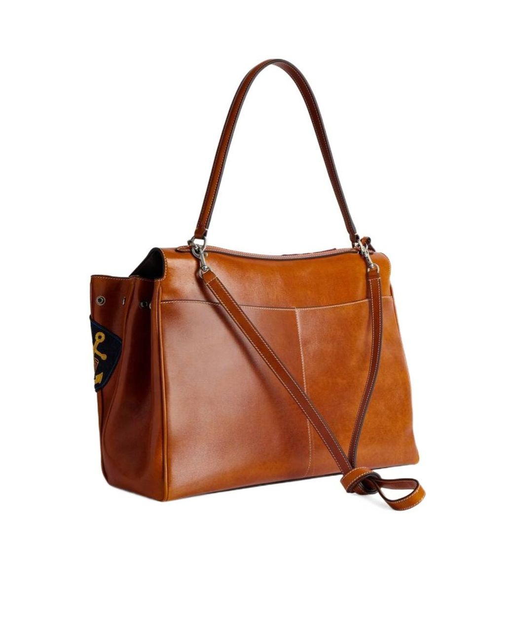 Balenciaga Brown Rodeo Large Handbag for men
