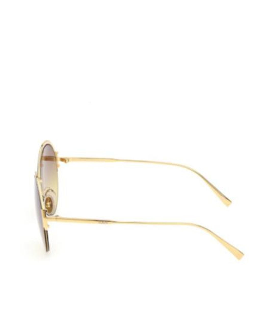 Tod's Metallic Full-Rim Sunglasses