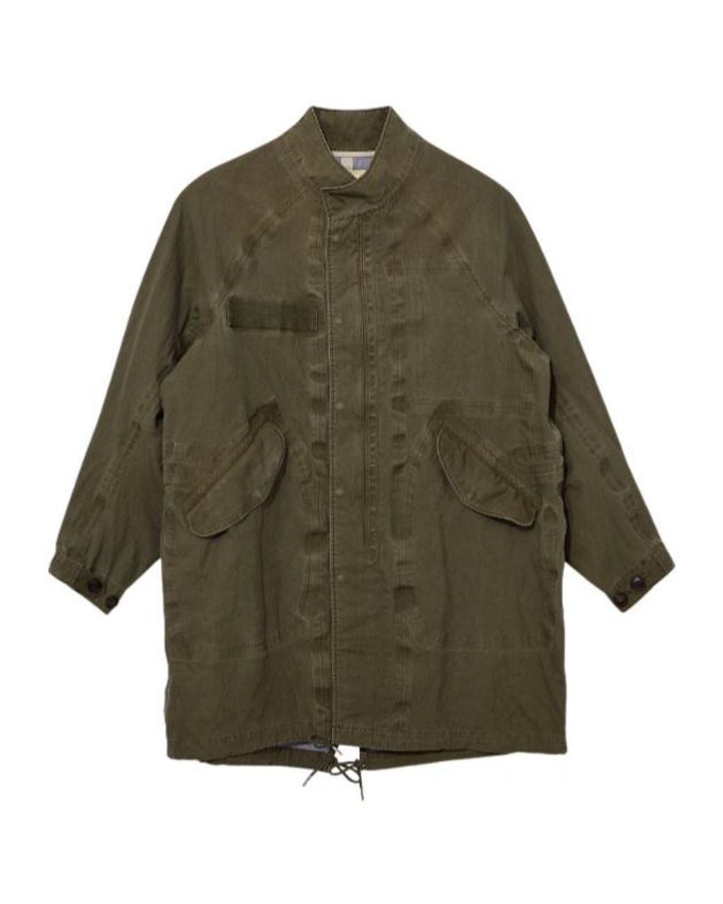Visvim Green Six-Five Parka for men