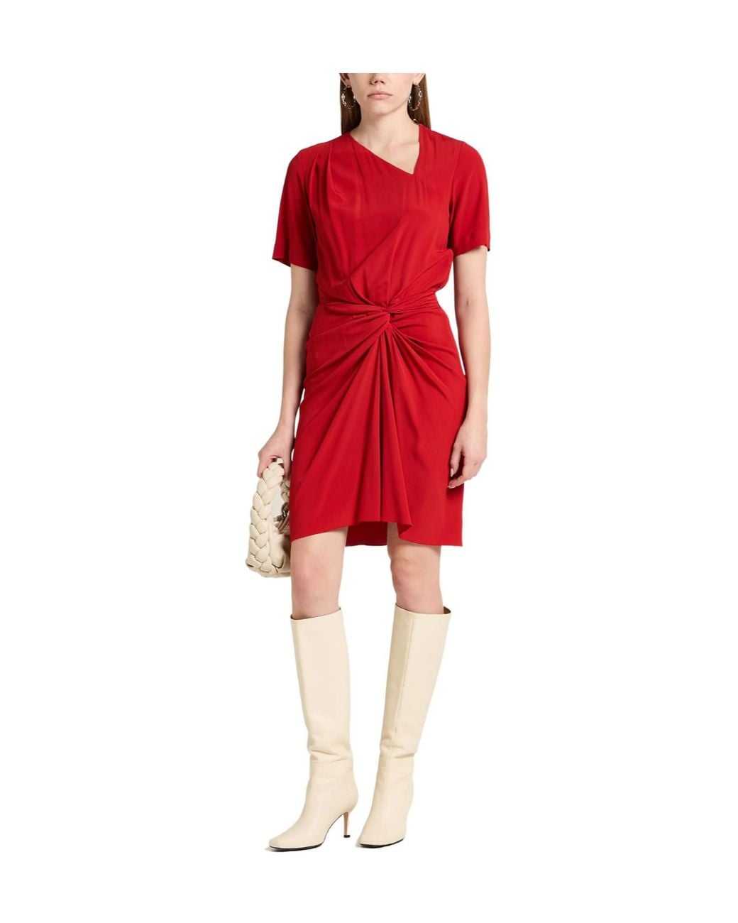 Isabel Marant Solid-Colored Flare Skirt