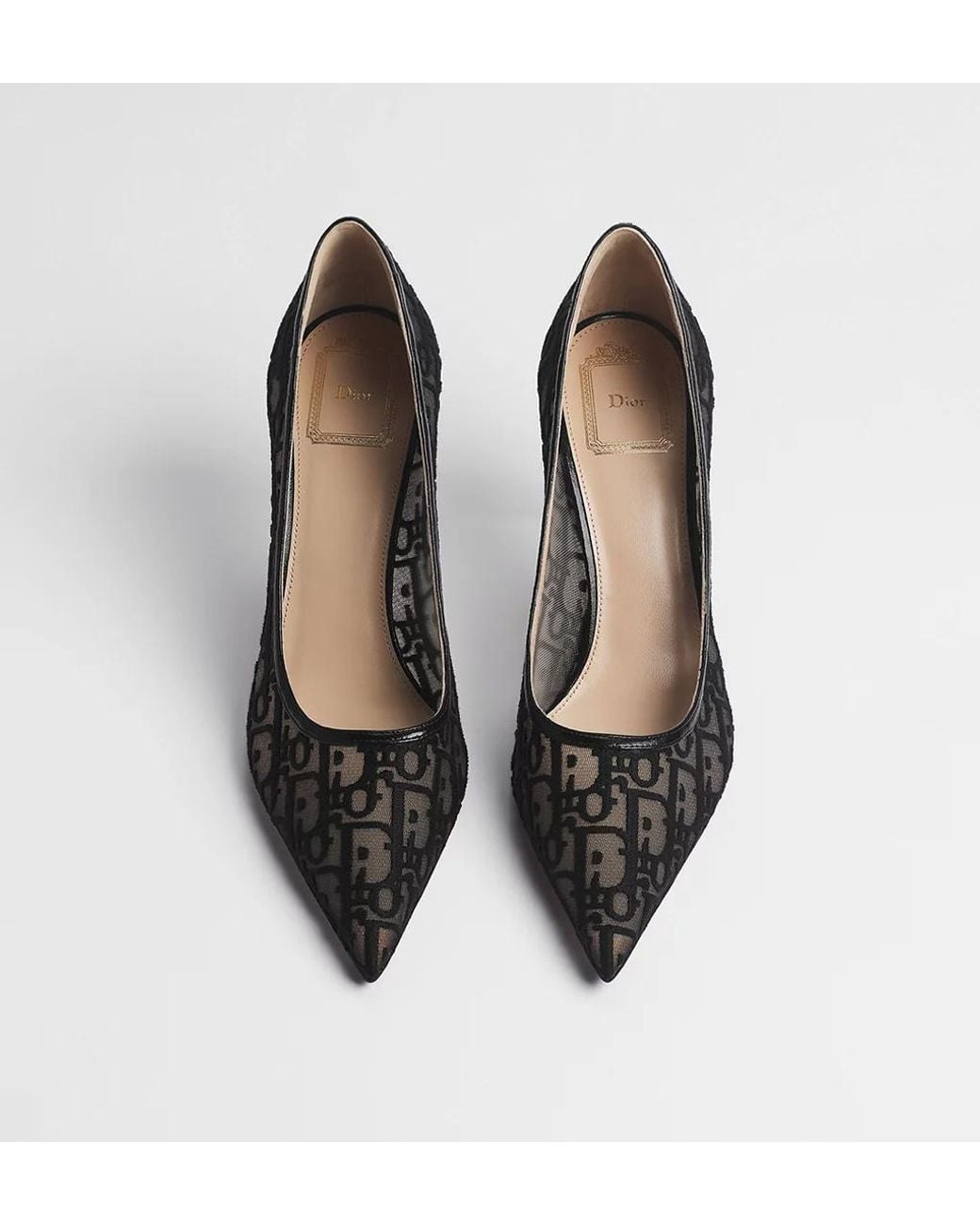 Dior Black Aable Pump