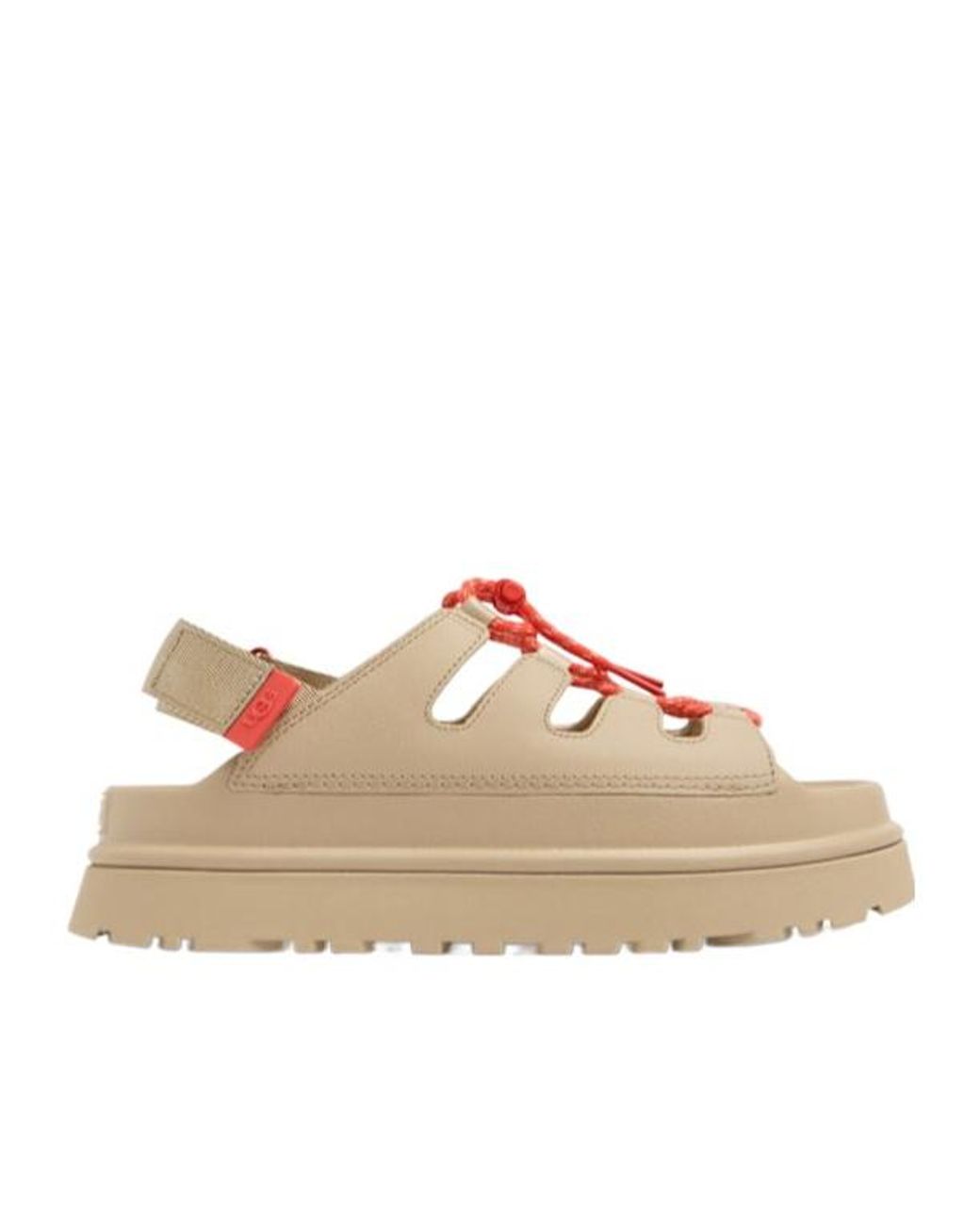 Ugg Pink Golden Glow Toggle Sandals