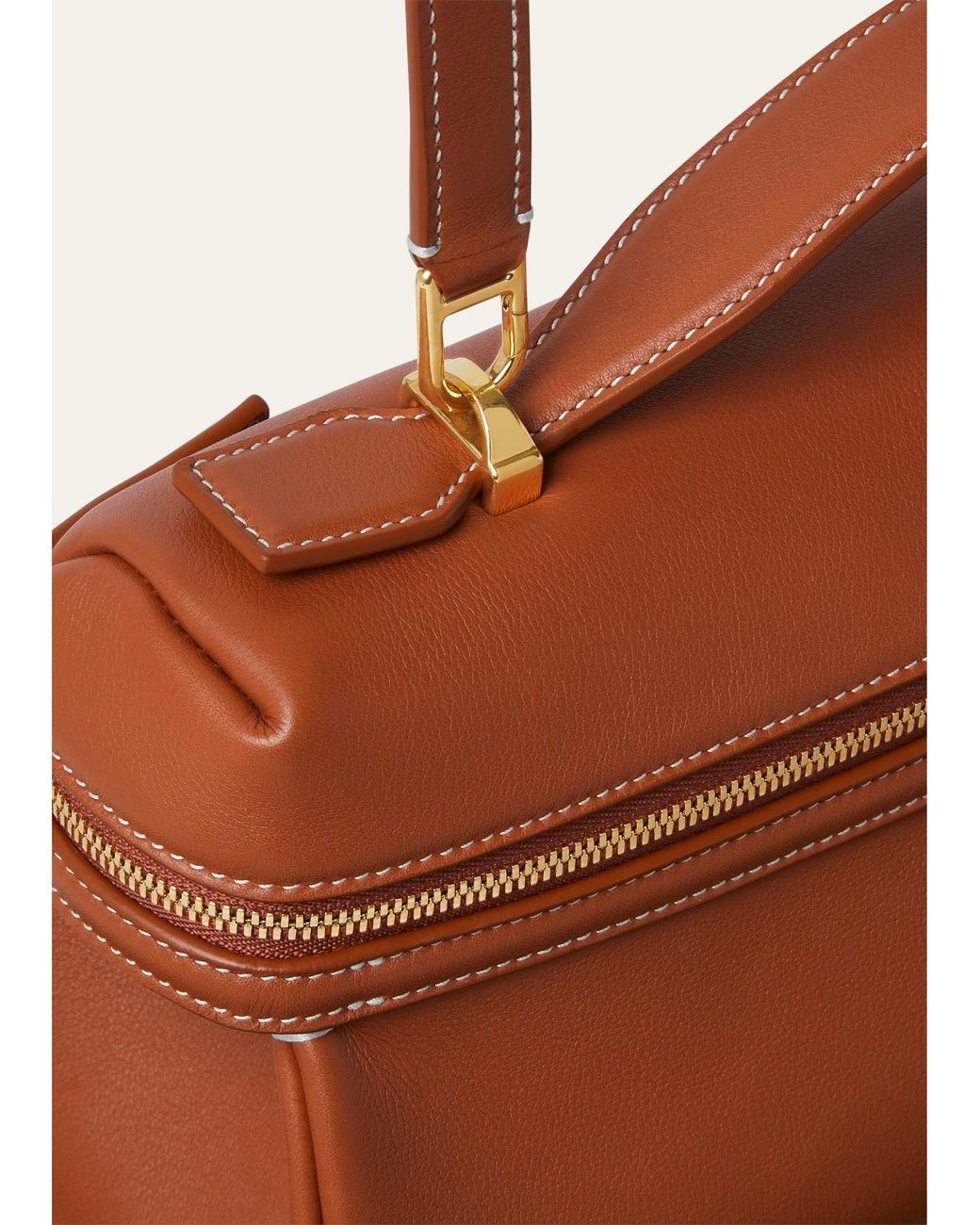 Loro Piana Brown Extra Softy Bag L29 Shoulder Bag