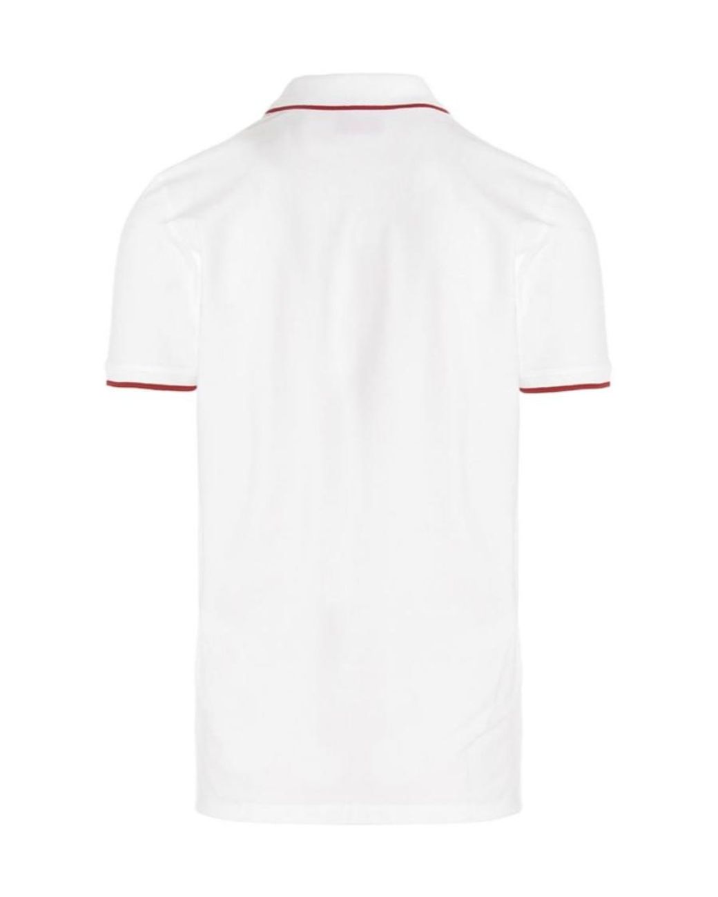 Boss White Hugo Slim-Fit Short-Sleeved Polo Shirt for men