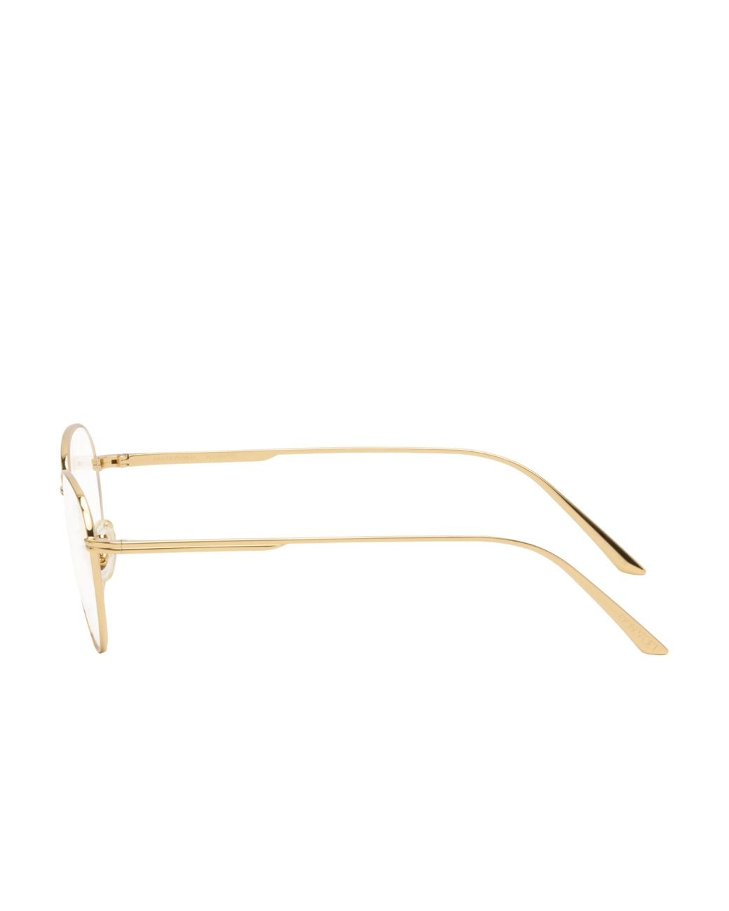 Khaite Natural X Oliver Peoples Collaboration 1991Rx Non-Prescription Glasses