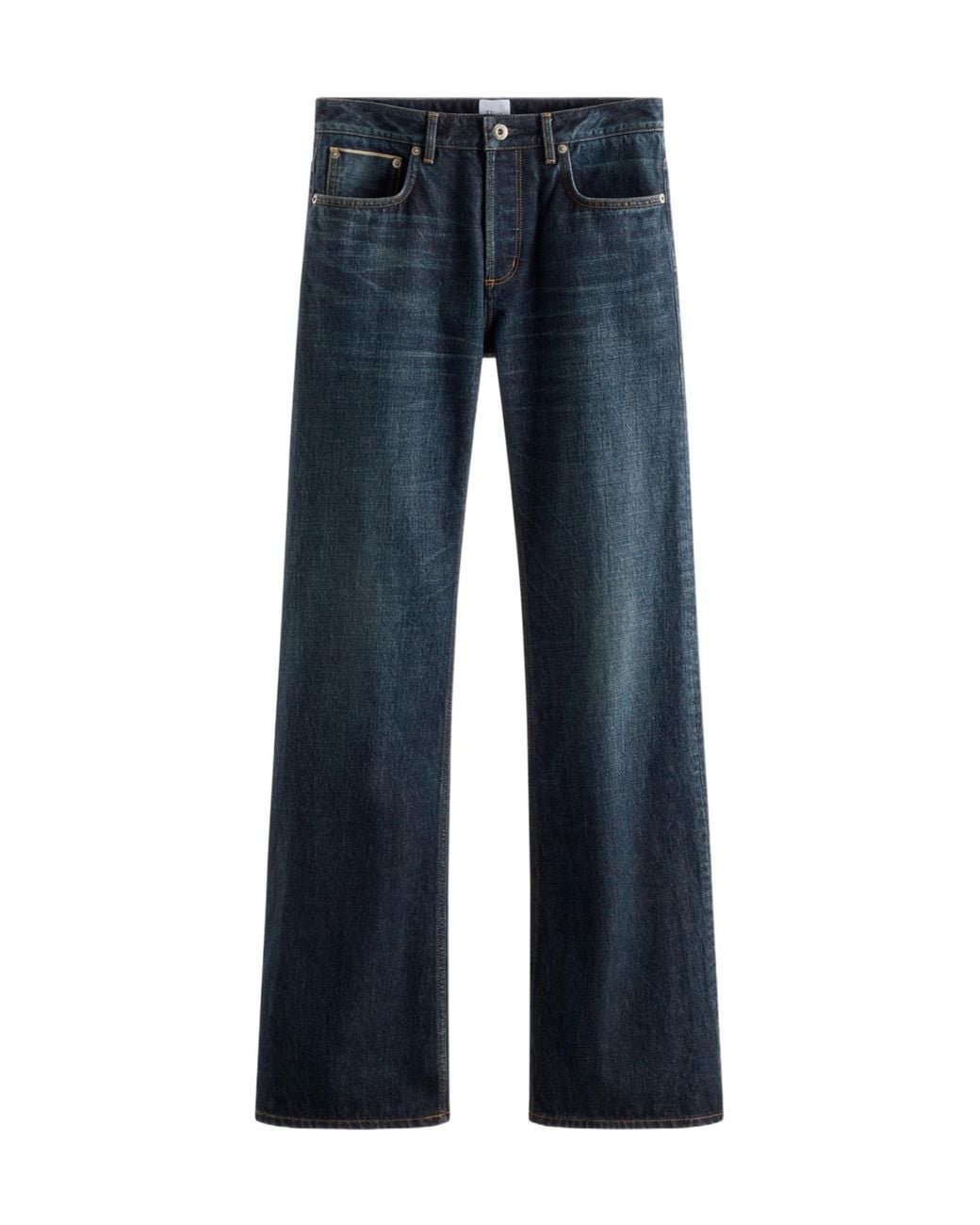 Dior Blue Flared Jeans