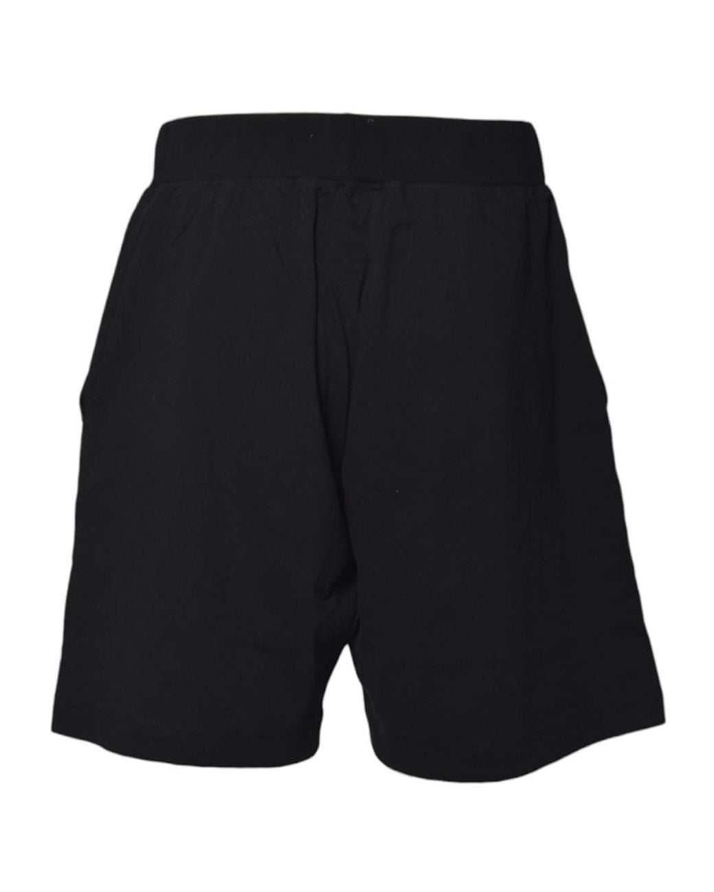 DSquared² Black Icon New Generation Big Boxer Jersey Shorts for men