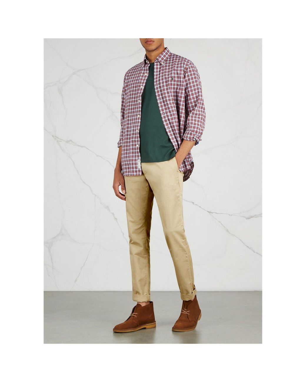 Polo Ralph Lauren Natural Casual Slim-Fit Trousers for men