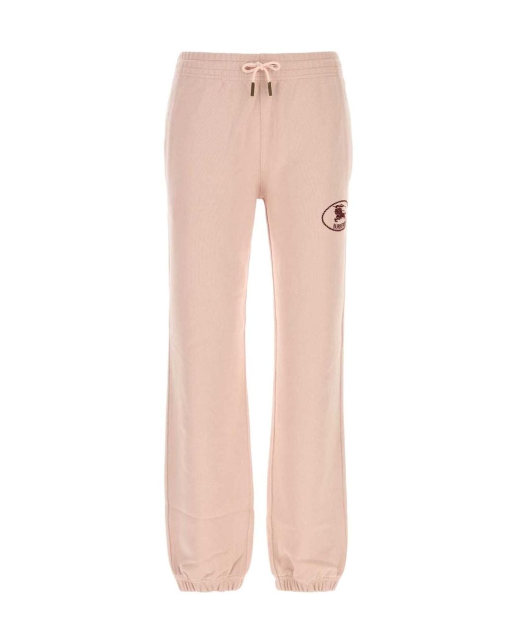 Burberry Pink Jane Logo Joggers