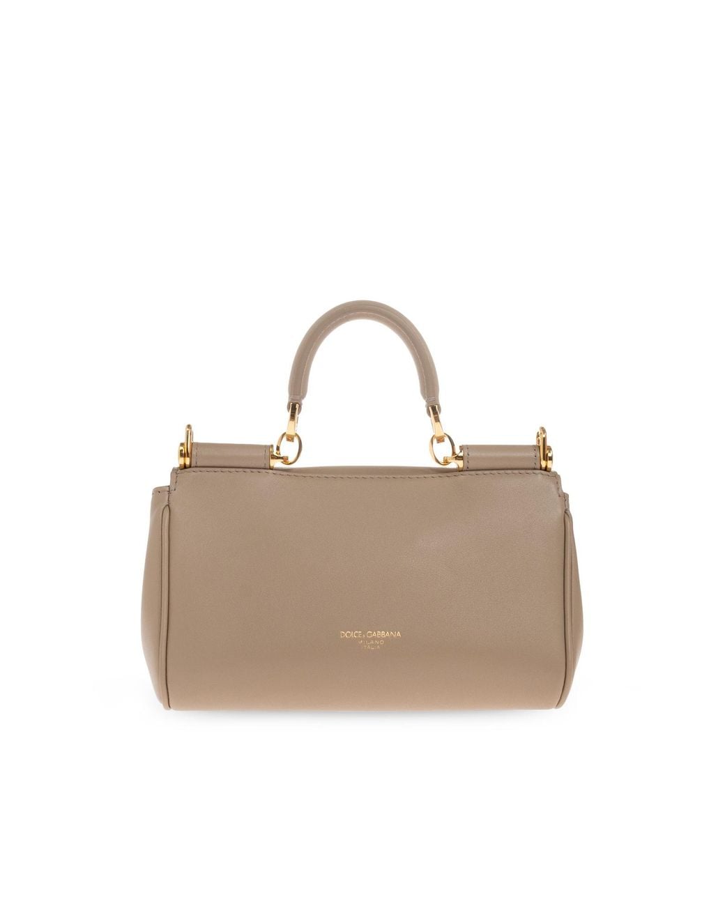 Dolce & Gabbana Natural My Sicily Handbag