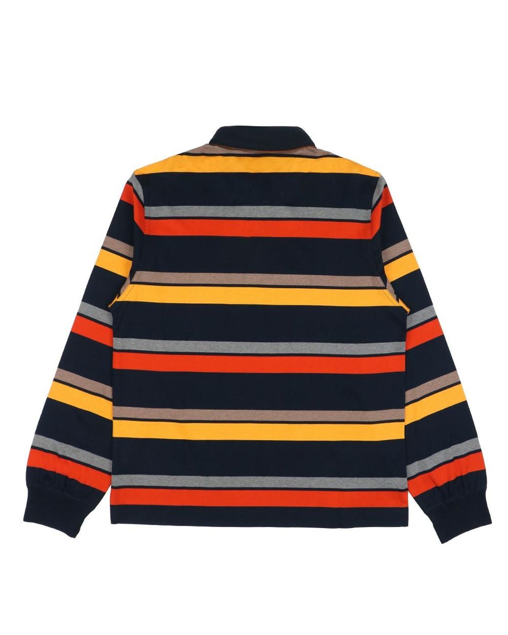 Paul & Shark Multicolor Striped Long-Sleeve Polo Shirt for men