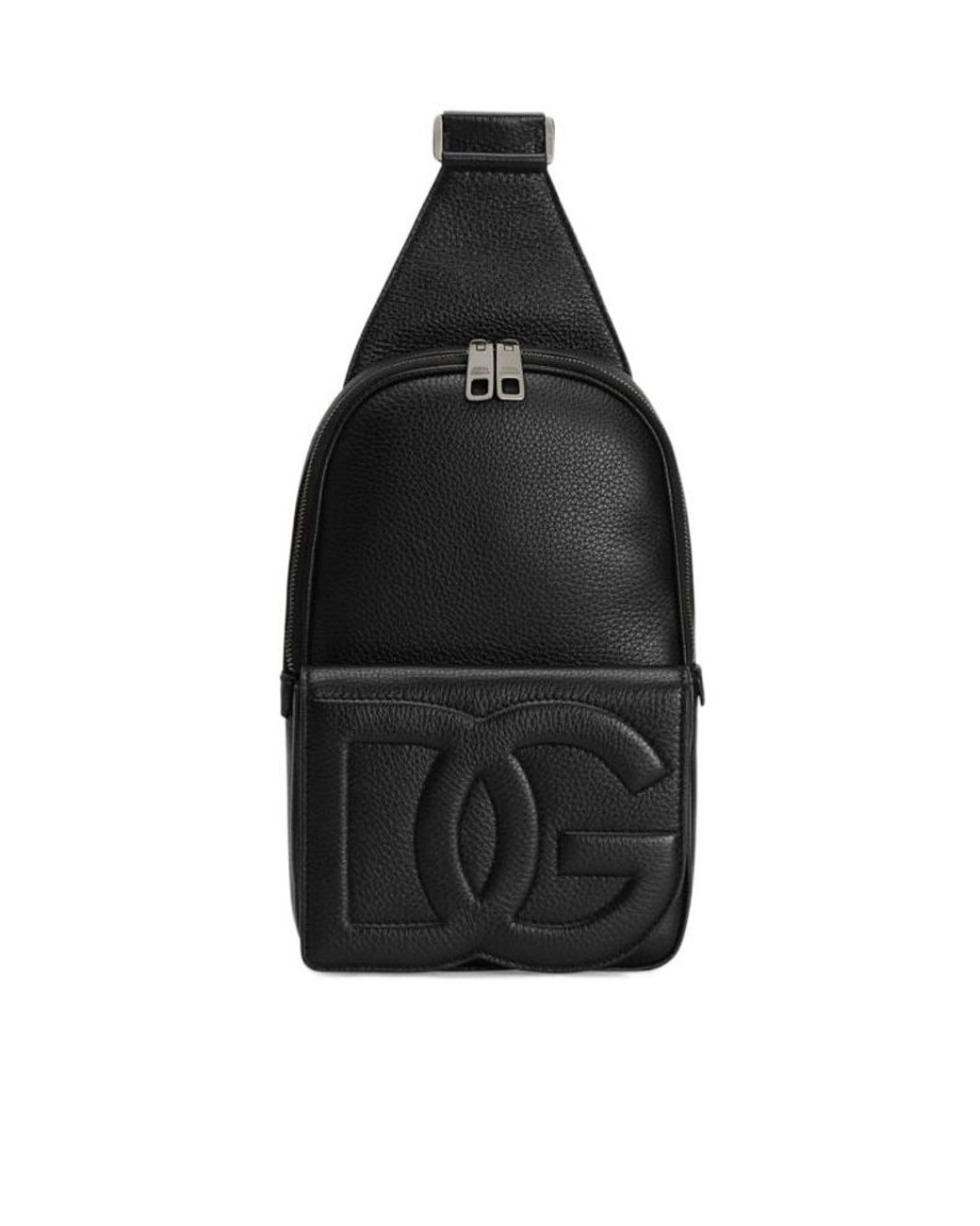 Dolce & Gabbana Black Backpacks for men