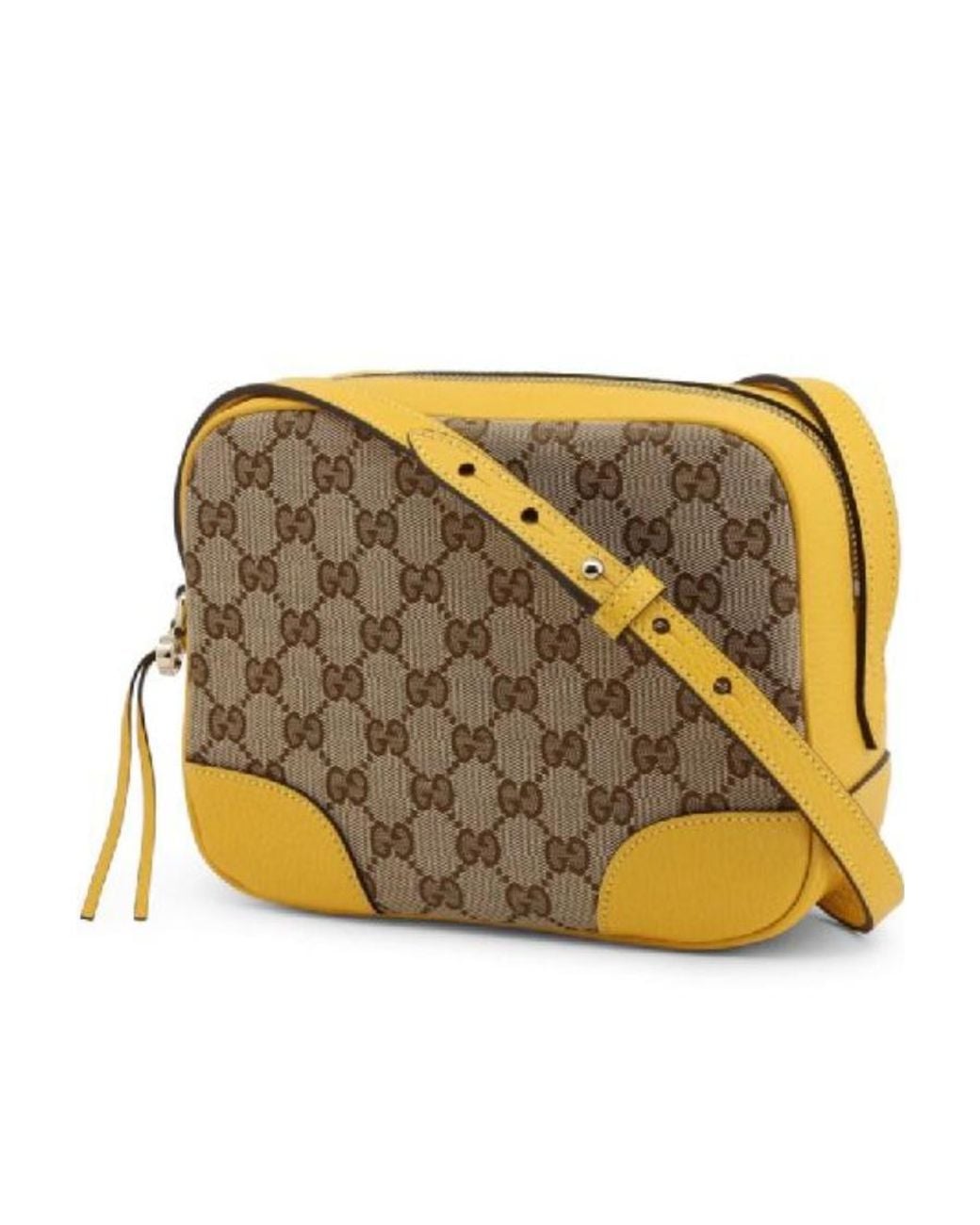 Gucci Metallic Gg Monogram Small Crossbody Bag