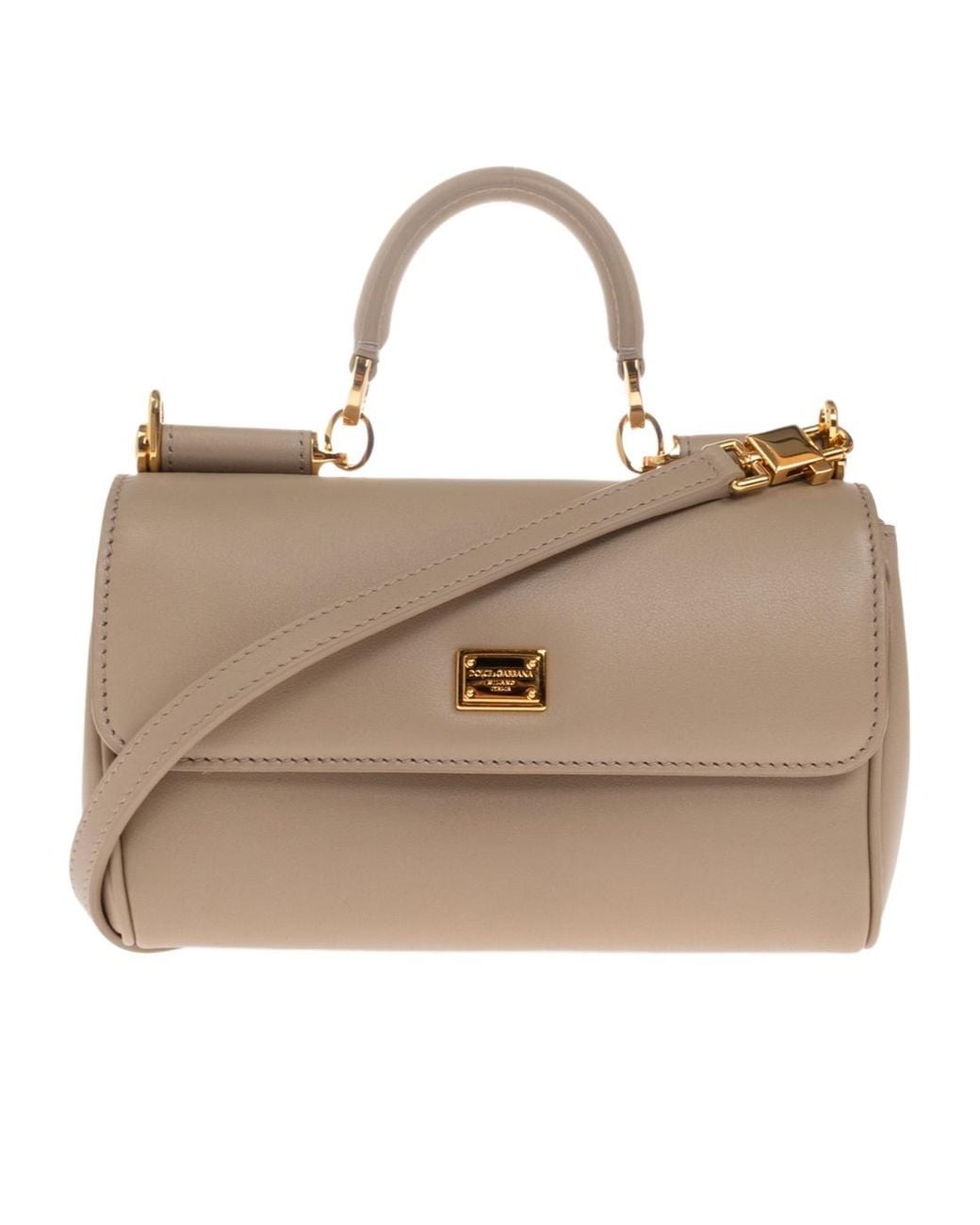 Dolce & Gabbana Natural My Sicily Handbag